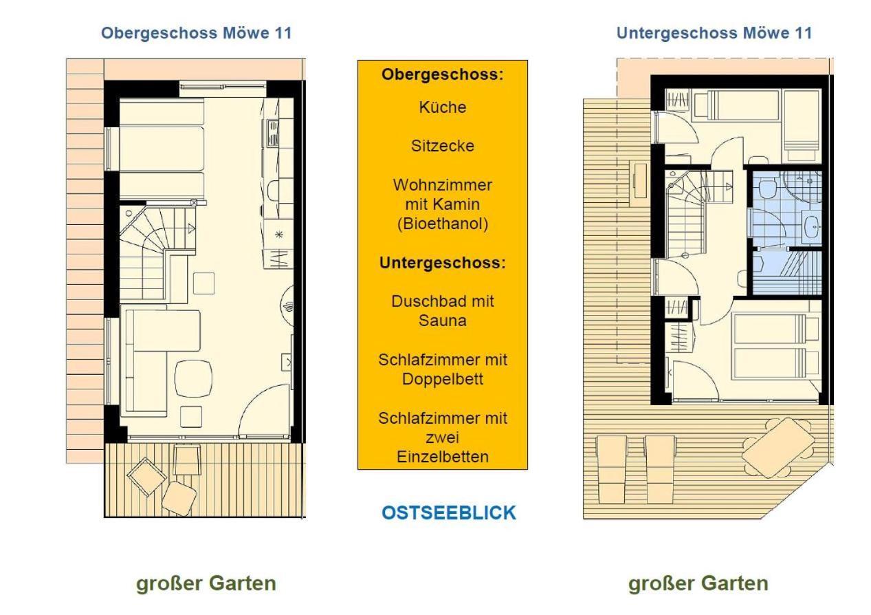 Ferienhaus Moewe 11 Marina Wendtorf Экстерьер фото